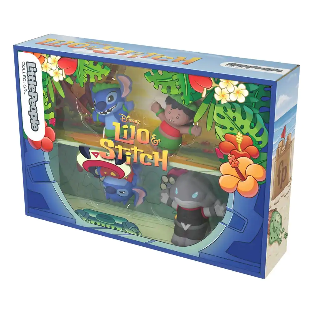 Lilo & Stich Fisher-Price Little People Collector Mini Figurine Set 4 Bucăți 7 cm poza produsului