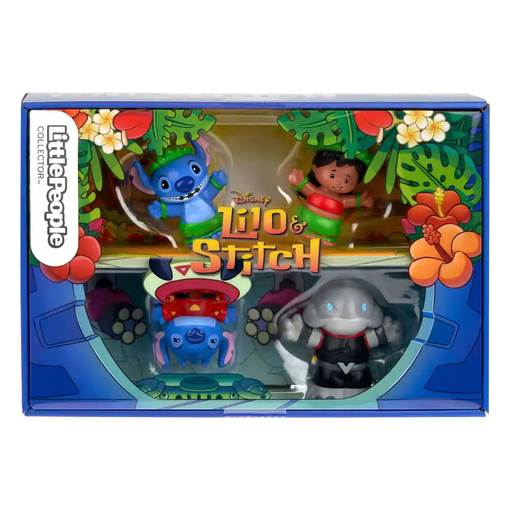 Lilo & Stich Fisher-Price Little People Collector Mini Figurine Set 4 Bucăți 7 cm poza produsului