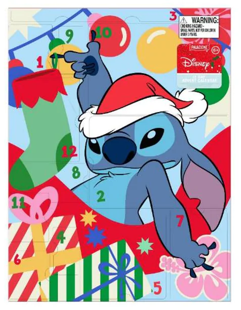 LILO & STITCH Stationery Calendar de Advent 12 zile poza produsului