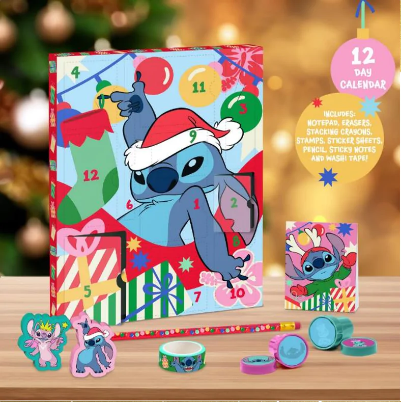 LILO & STITCH Stationery Calendar de Advent 12 zile poza produsului