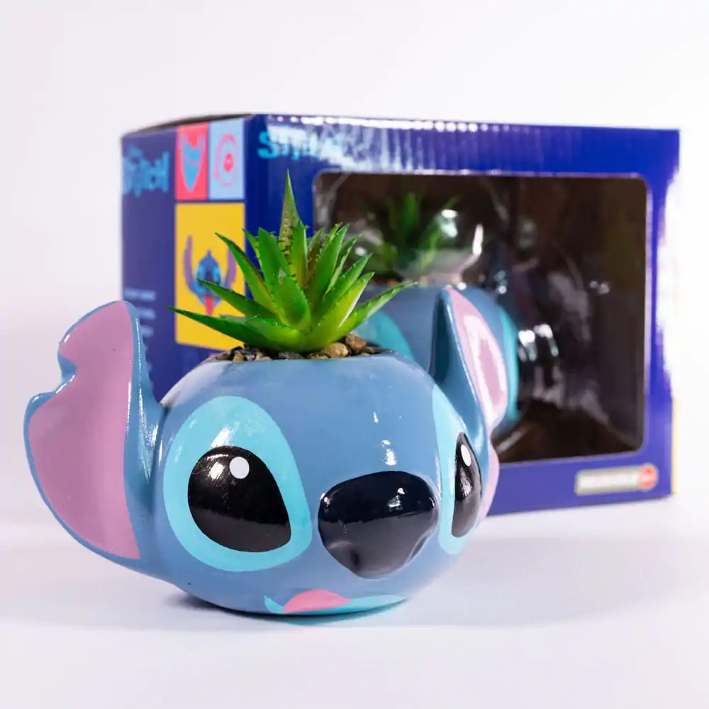 Lilo & Stitch 3D Flower Pot Stitch Ghiveci de flori poza produsului