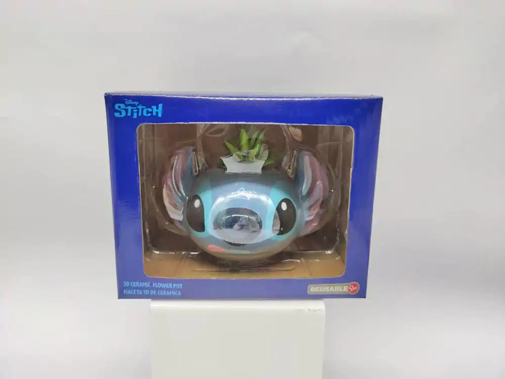Lilo & Stitch 3D Flower Pot Stitch Ghiveci de flori poza produsului