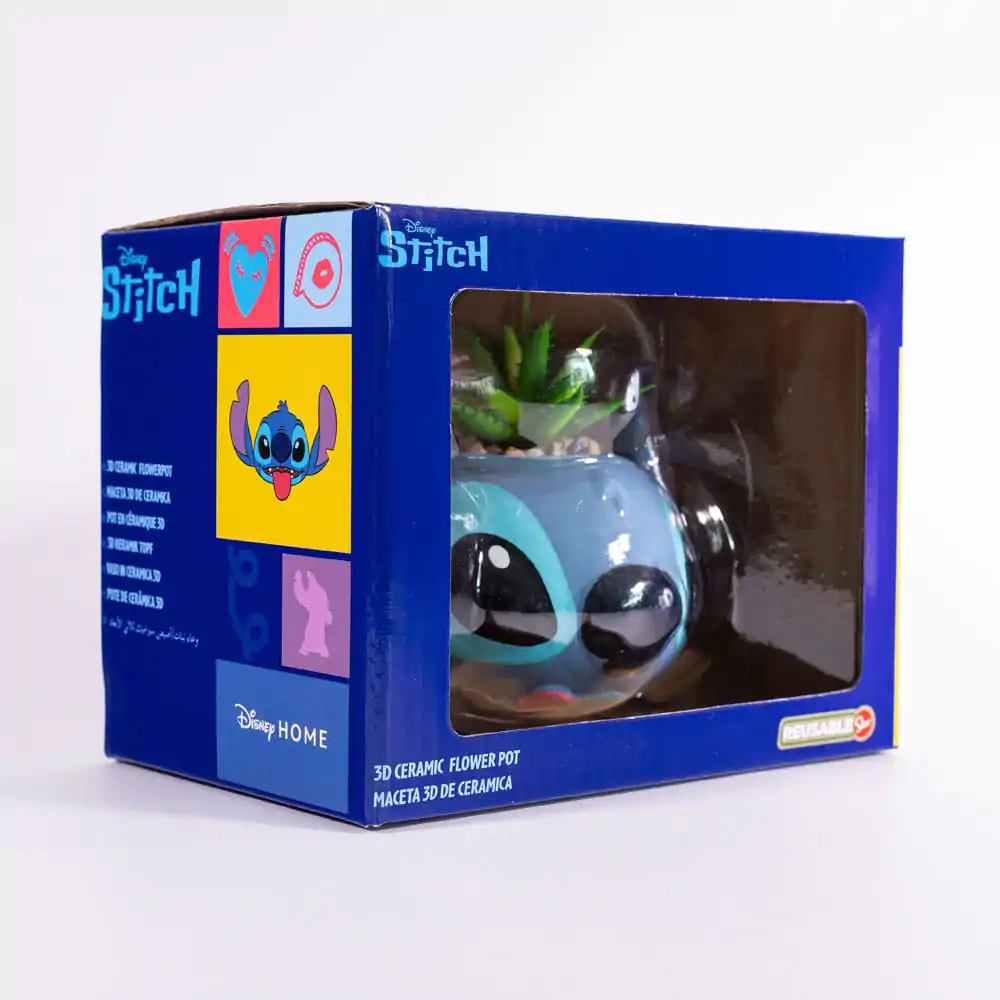 Lilo & Stitch 3D Flower Pot Stitch Ghiveci de flori poza produsului