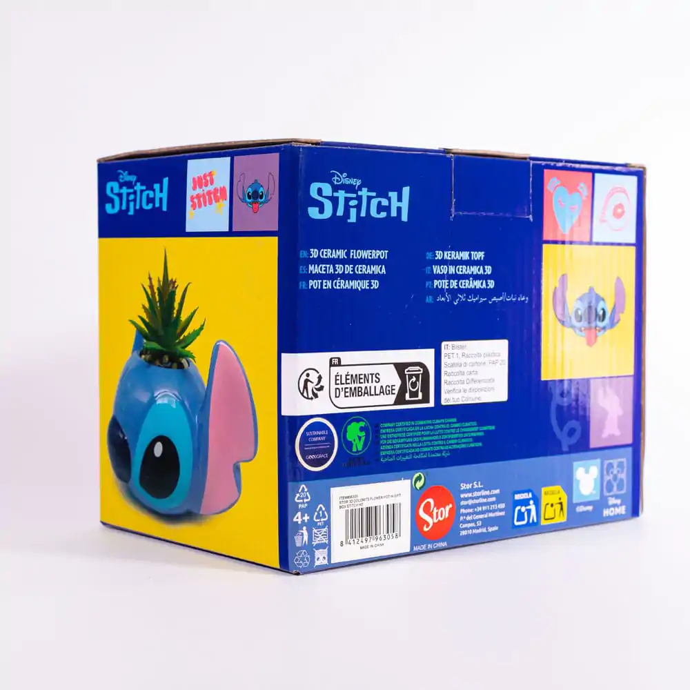 Lilo & Stitch 3D Flower Pot Stitch Ghiveci de flori poza produsului