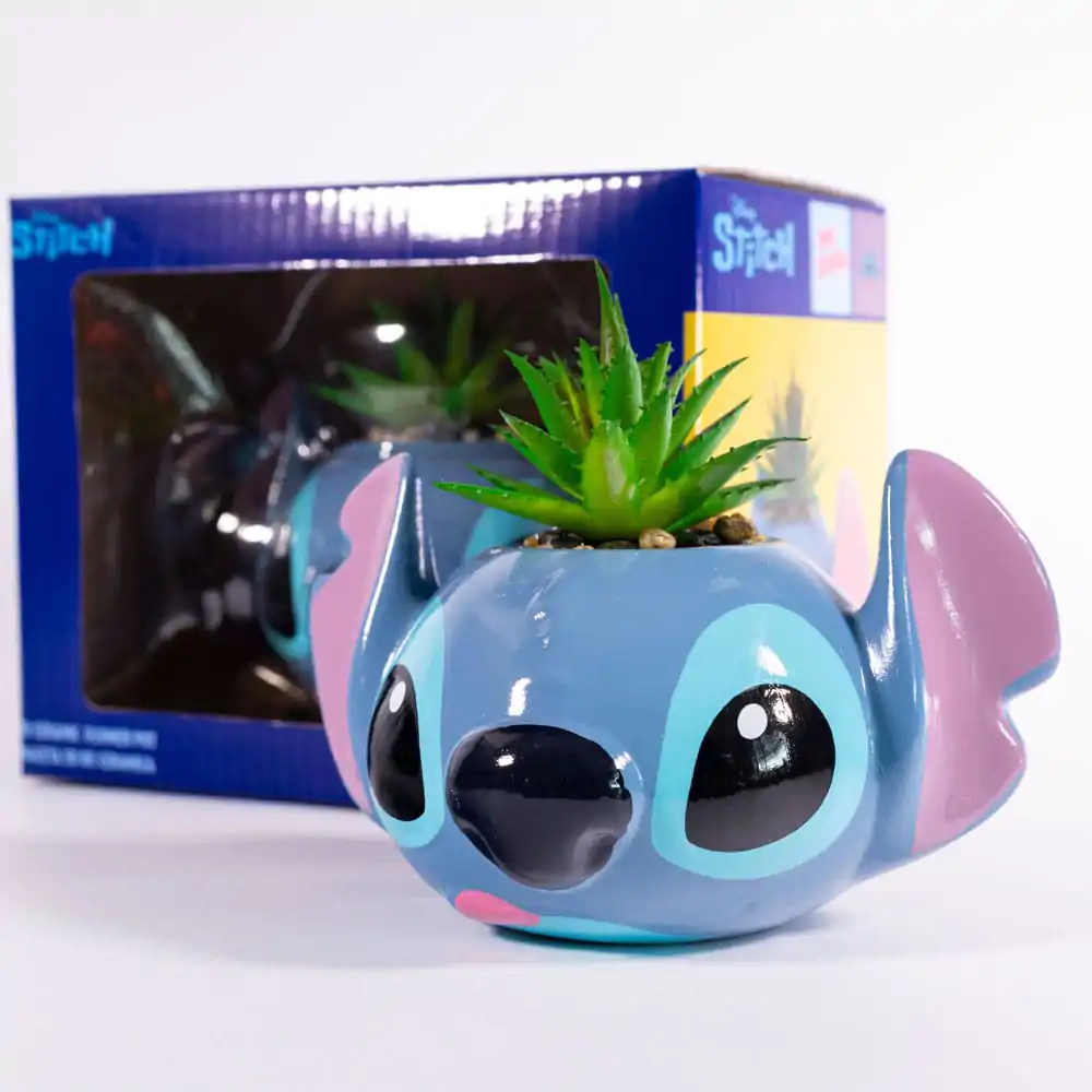 Lilo & Stitch 3D Flower Pot Stitch Ghiveci de flori poza produsului
