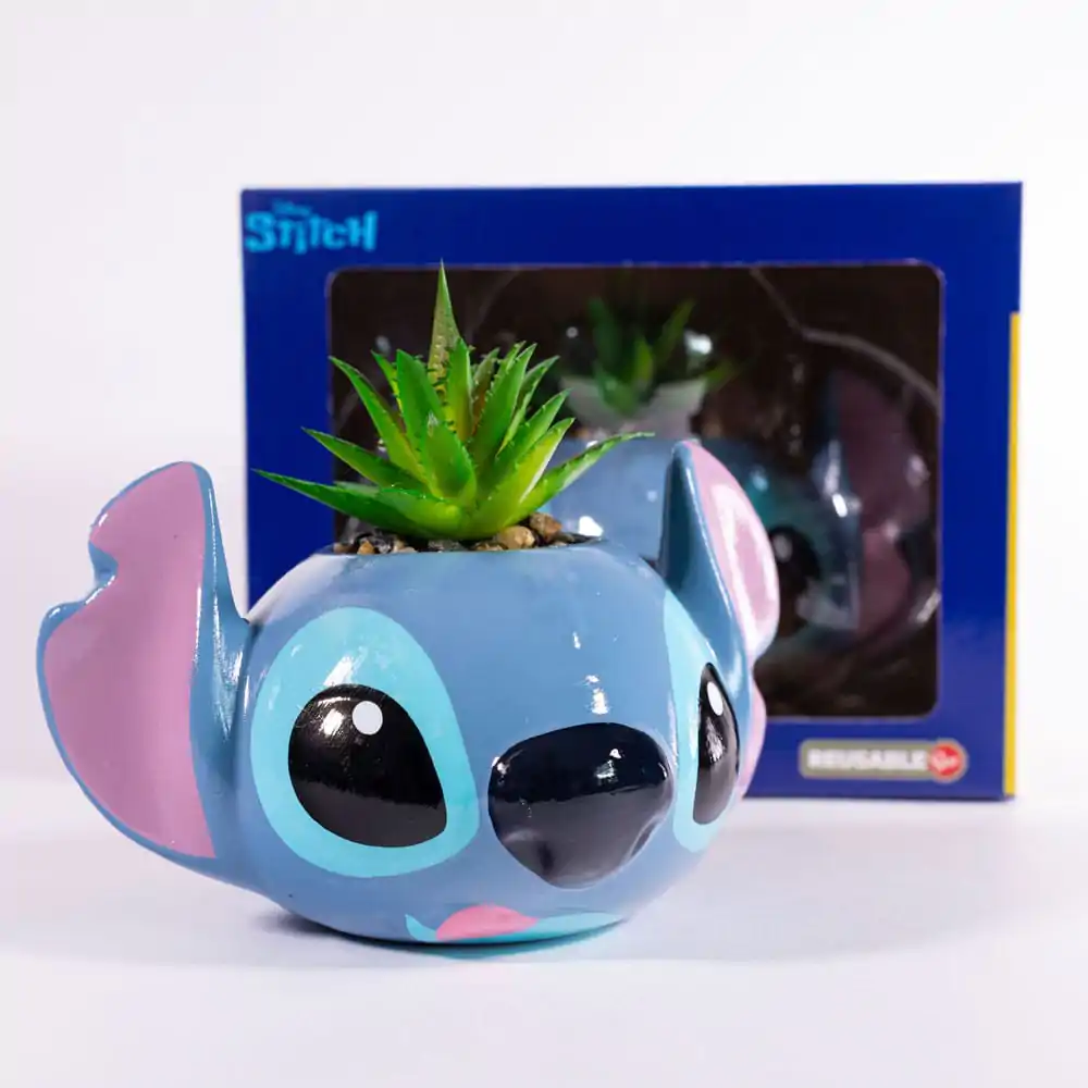 Lilo & Stitch 3D Flower Pot Stitch Ghiveci de flori poza produsului