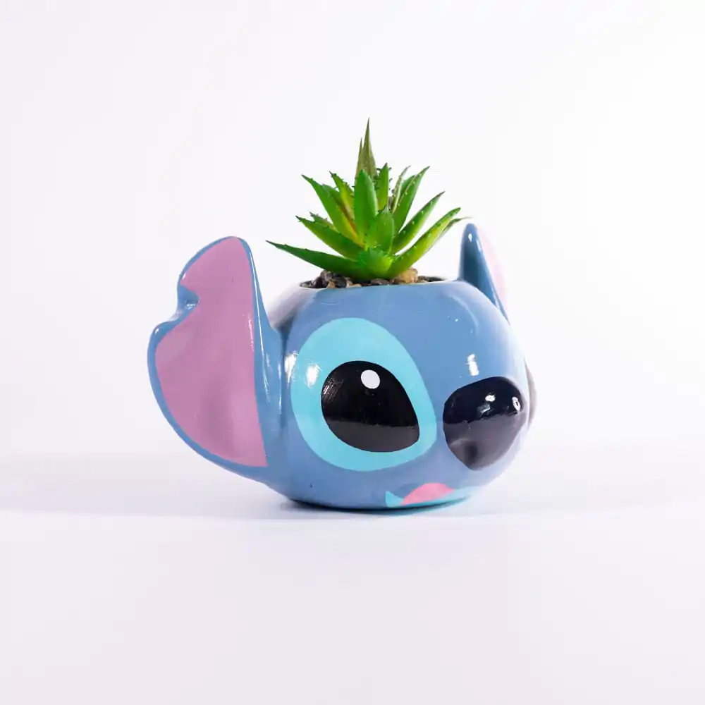 Lilo & Stitch 3D Flower Pot Stitch Ghiveci de flori poza produsului