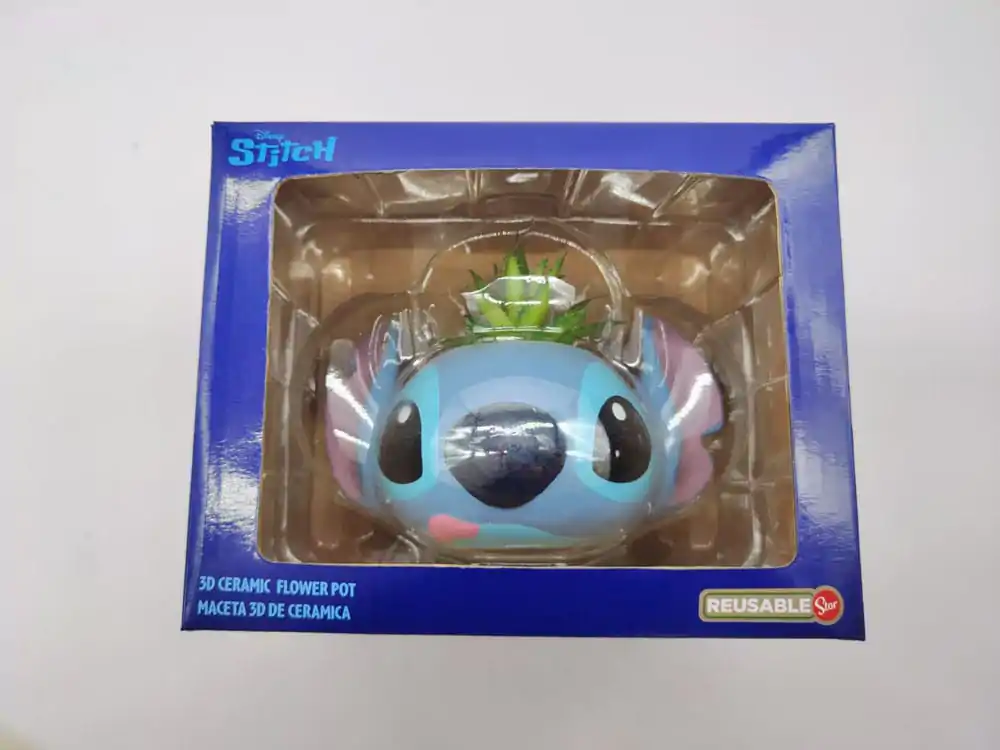 Lilo & Stitch 3D Flower Pot Stitch Ghiveci de flori poza produsului