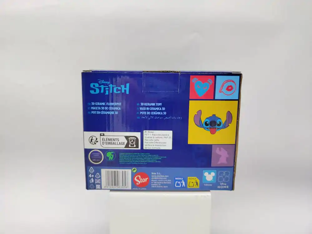 Lilo & Stitch 3D Flower Pot Stitch Ghiveci de flori poza produsului