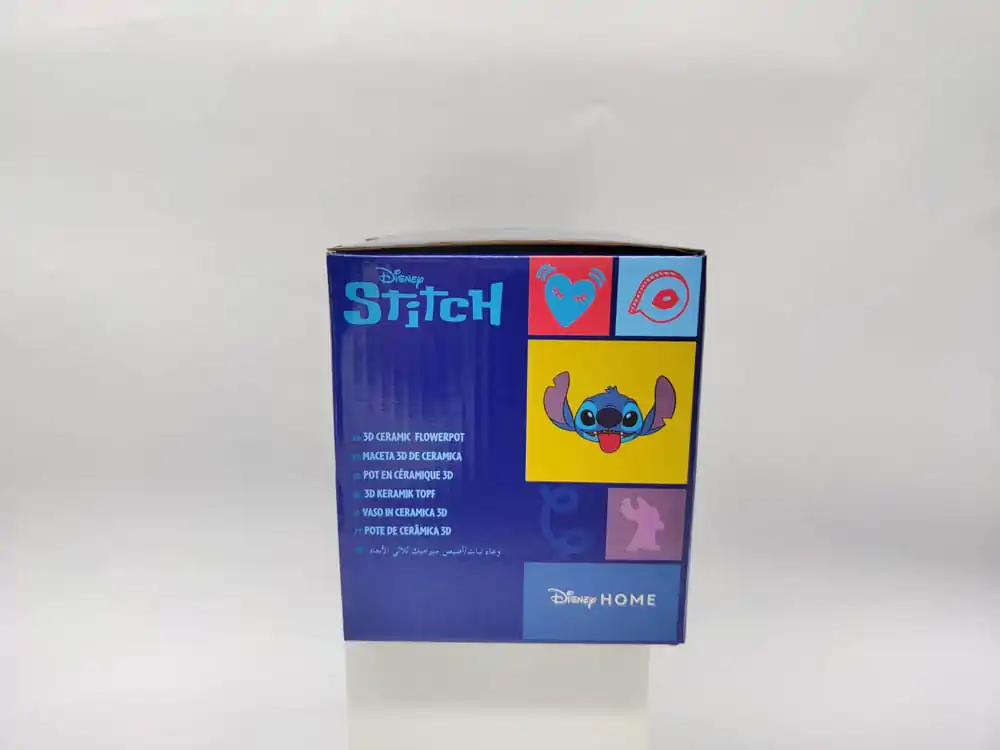 Lilo & Stitch 3D Flower Pot Stitch Ghiveci de flori poza produsului