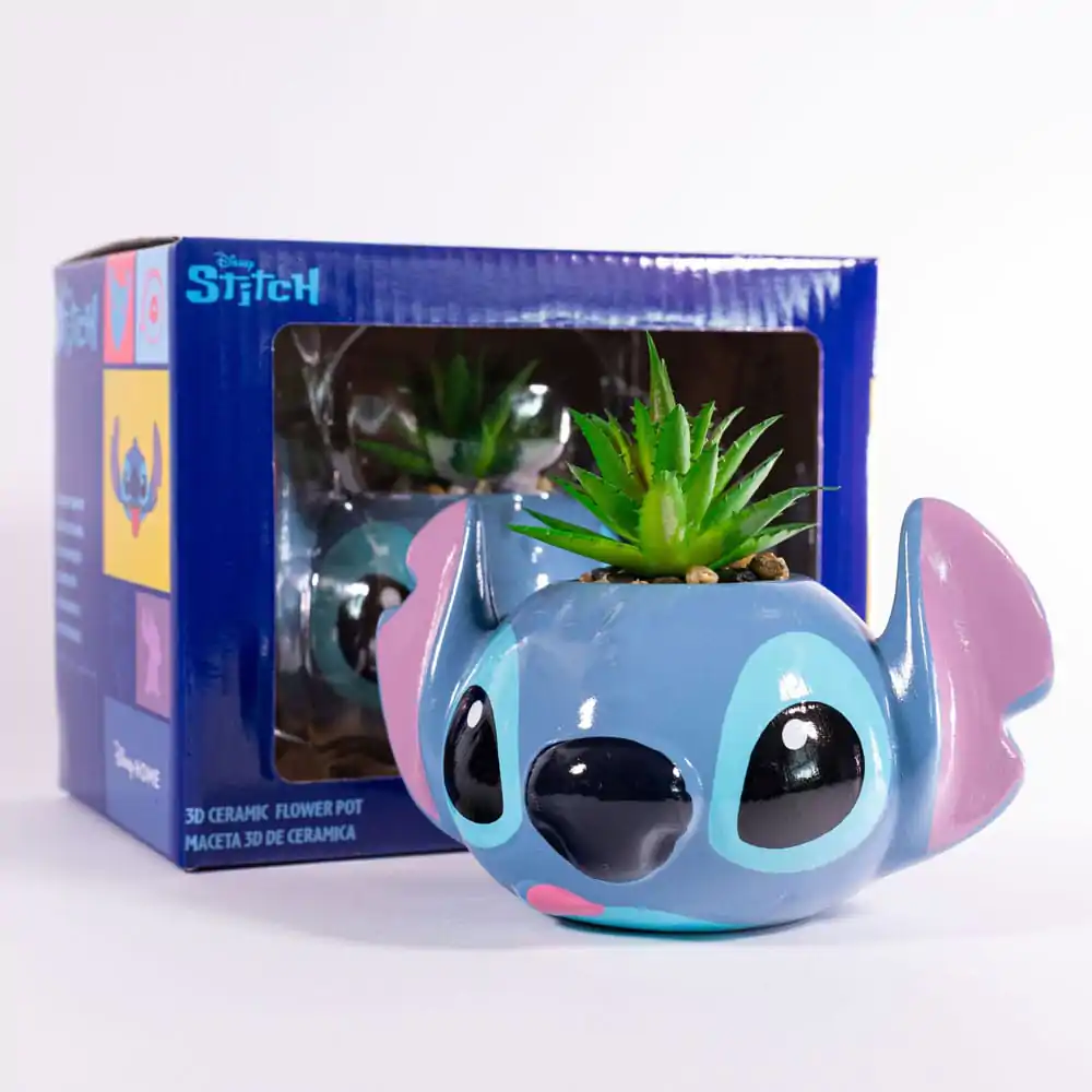 Lilo & Stitch 3D Flower Pot Stitch Ghiveci de flori poza produsului