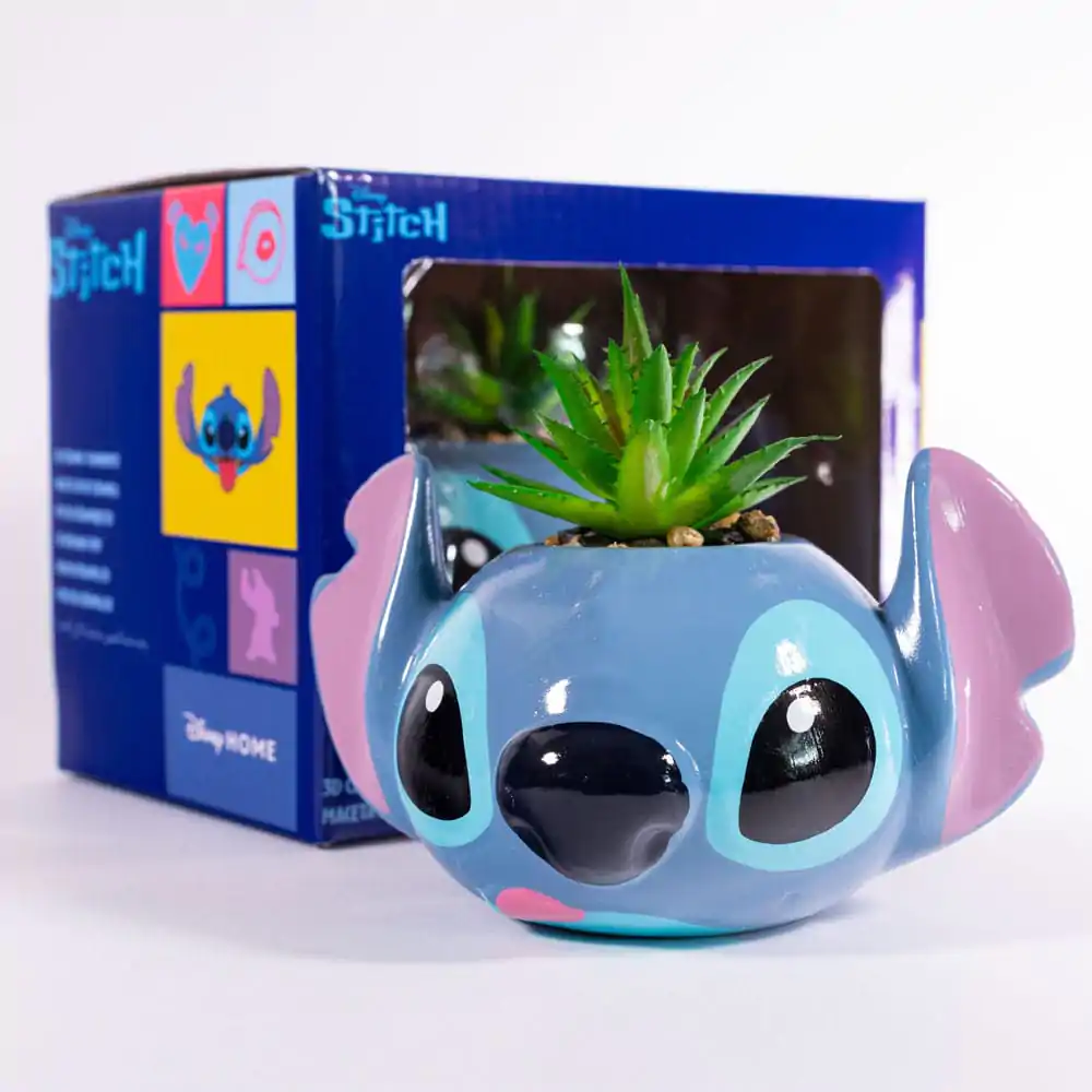 Lilo & Stitch 3D Flower Pot Stitch Ghiveci de flori poza produsului