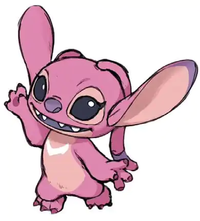 Lilo & Stitch Pușculiță Angel Standing 15 cm poza produsului