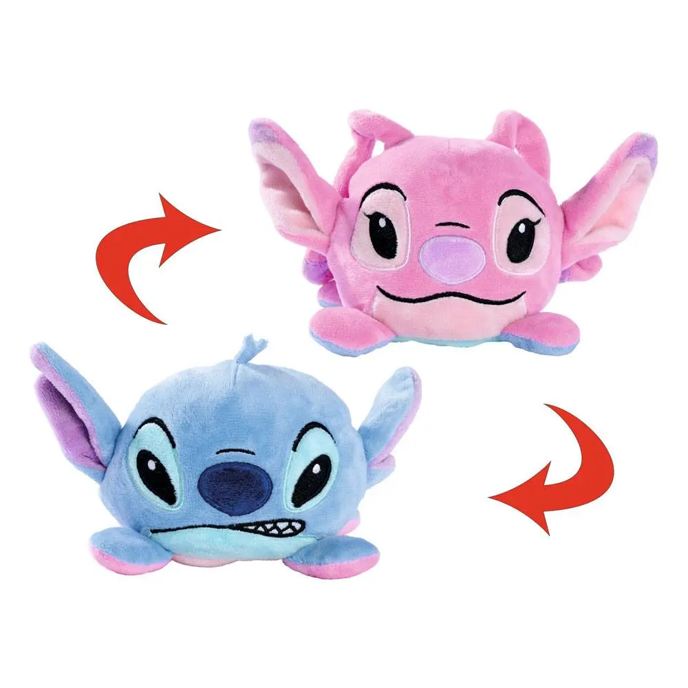 Lilo & Stitch Figurină de pluș reversibilă Angel/Stitch 8 cm poza produsului