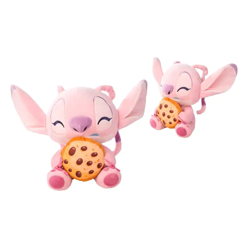 Lilo &amp; Stitch Figurina de plus Angel with Cookie 25 cm poza produsului