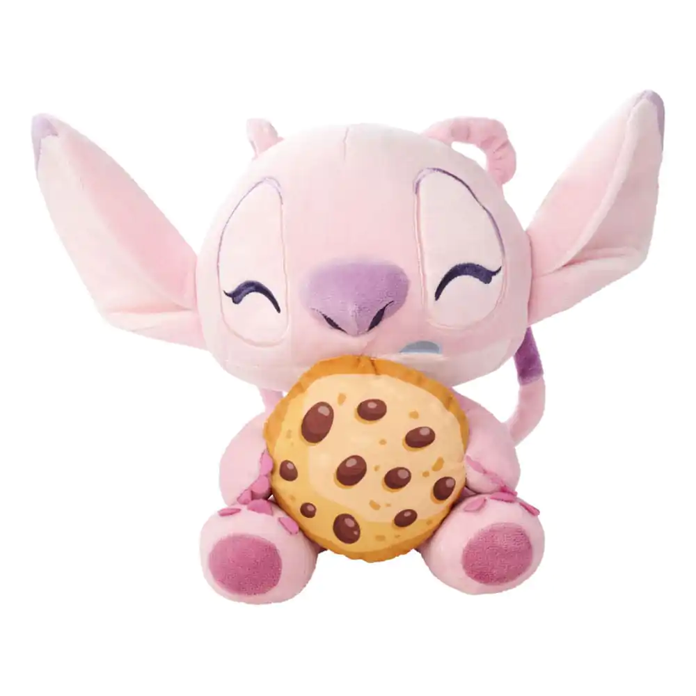 Lilo &amp; Stitch Figurina de plus Angel with Cookie 25 cm poza produsului