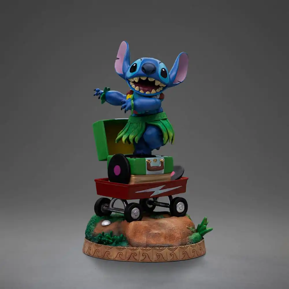 Lilo & Stitch Art Scale Statuie 1/10 Stitch Hula 17 cm poza produsului