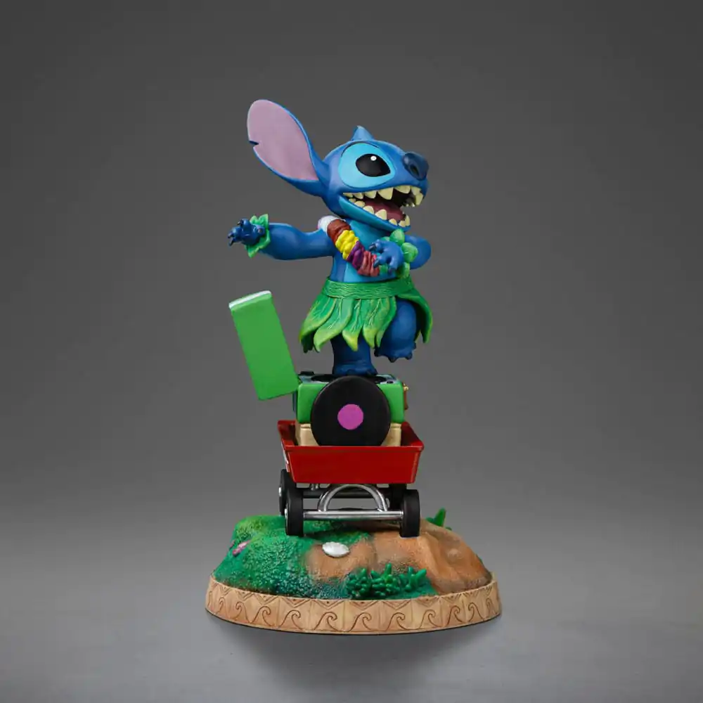 Lilo & Stitch Art Scale Statuie 1/10 Stitch Hula 17 cm poza produsului