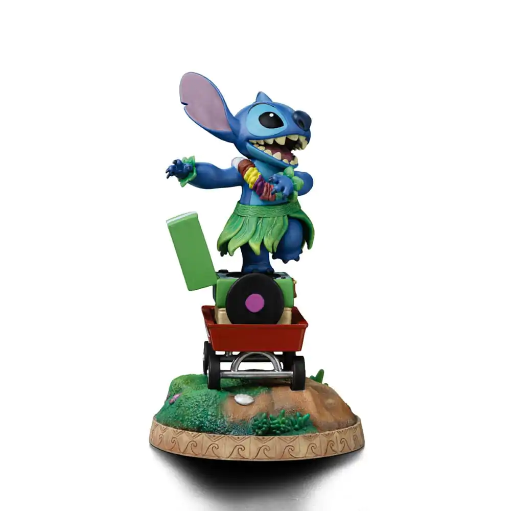 Lilo & Stitch Art Scale Statuie 1/10 Stitch Hula 17 cm poza produsului