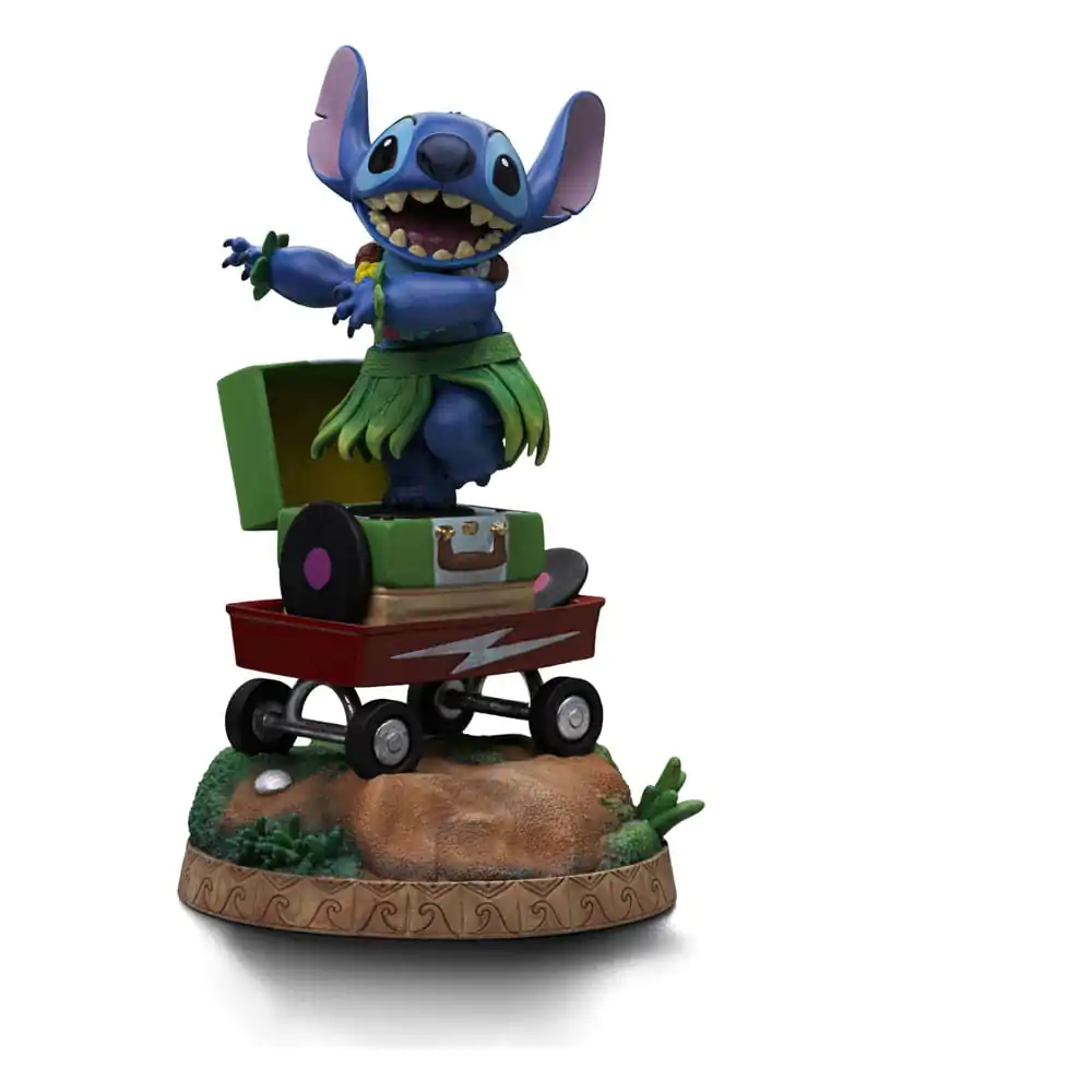 Lilo & Stitch Art Scale Statuie 1/10 Stitch Hula 17 cm poza produsului