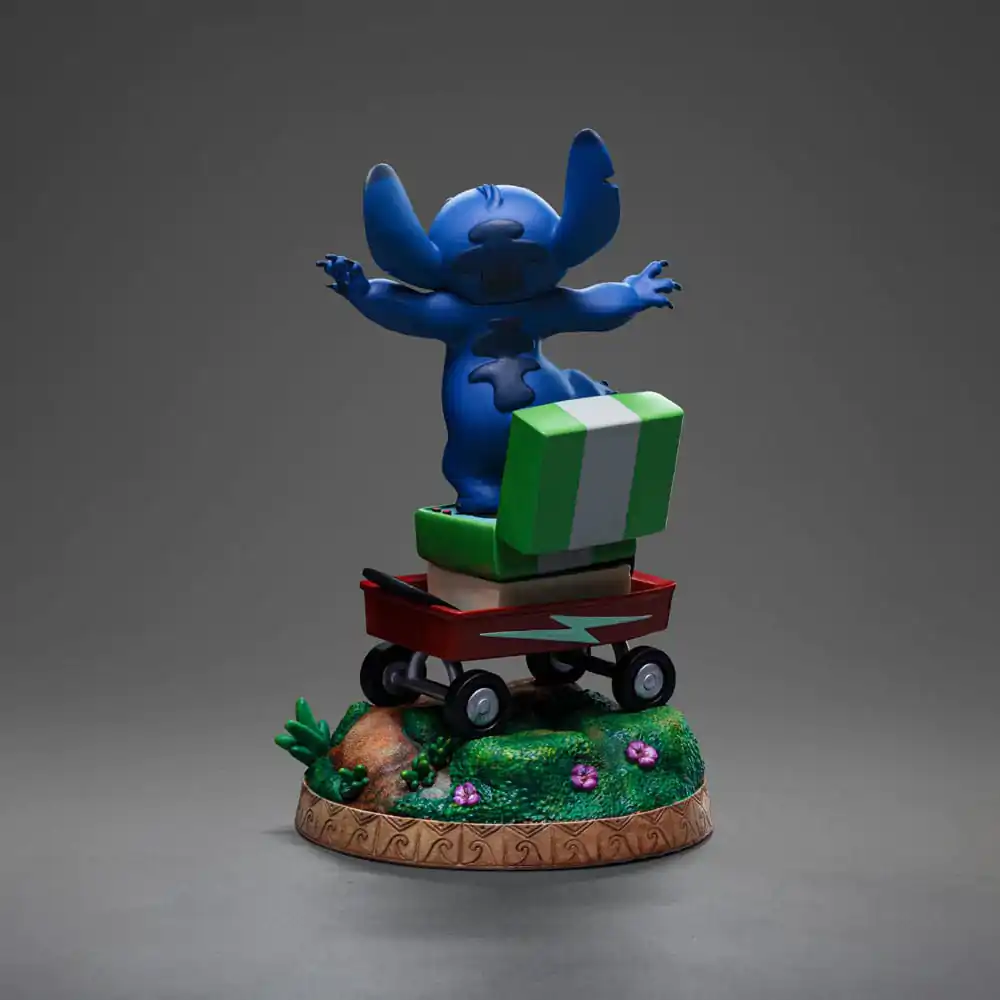 Lilo & Stitch Statuie Art Scale 1/10 Stitch 17 cm poza produsului