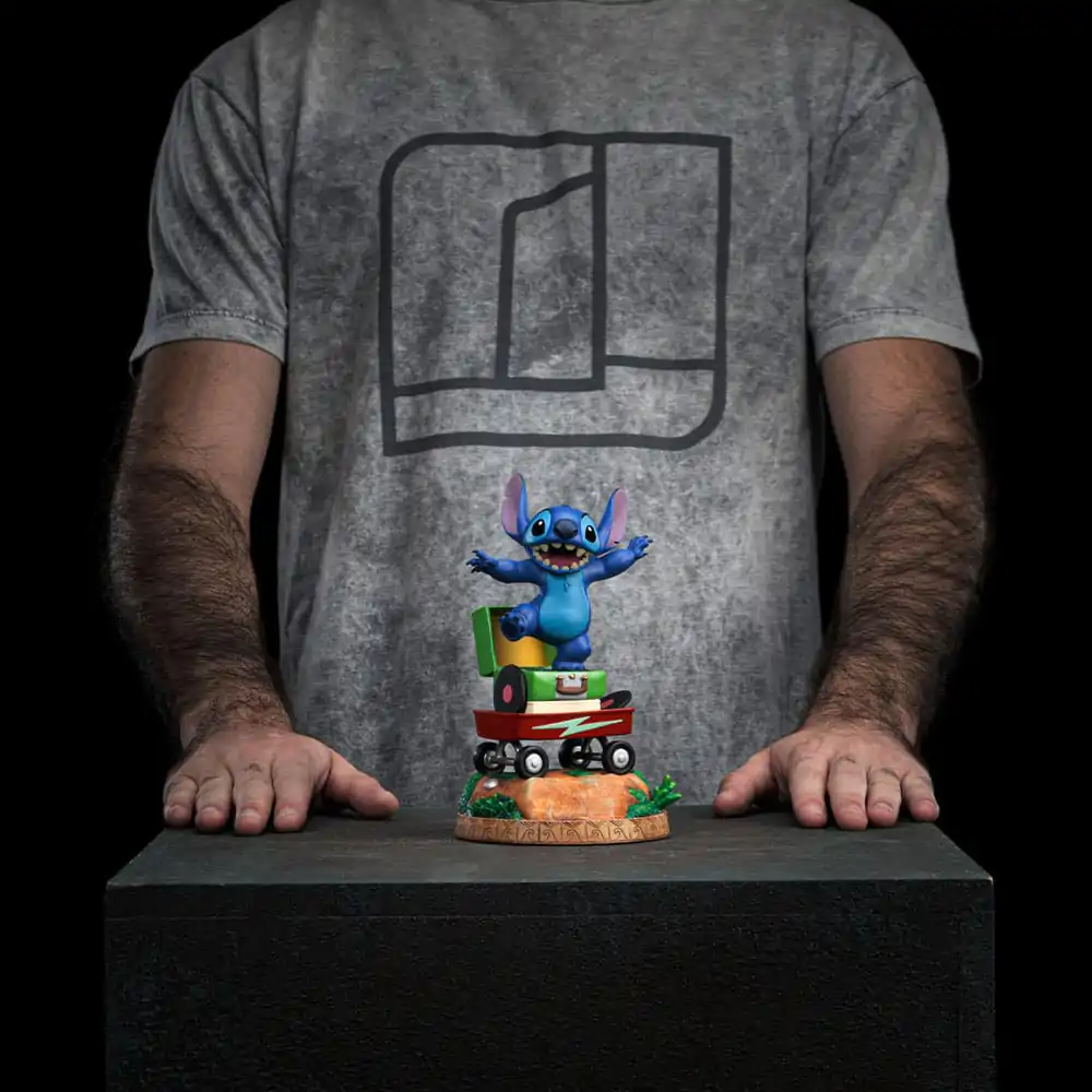 Lilo & Stitch Statuie Art Scale 1/10 Stitch 17 cm poza produsului