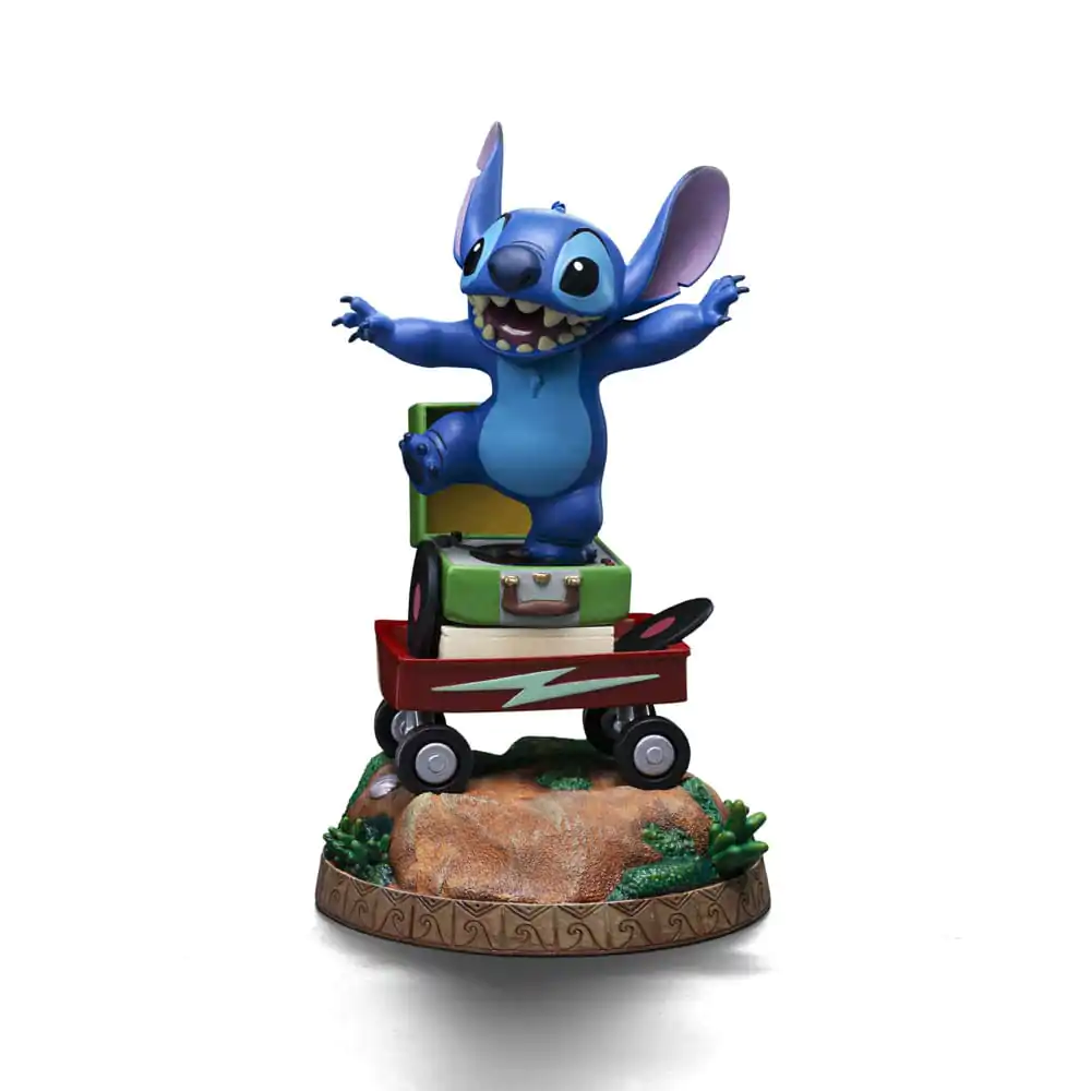 Lilo & Stitch Statuie Art Scale 1/10 Stitch 17 cm poza produsului