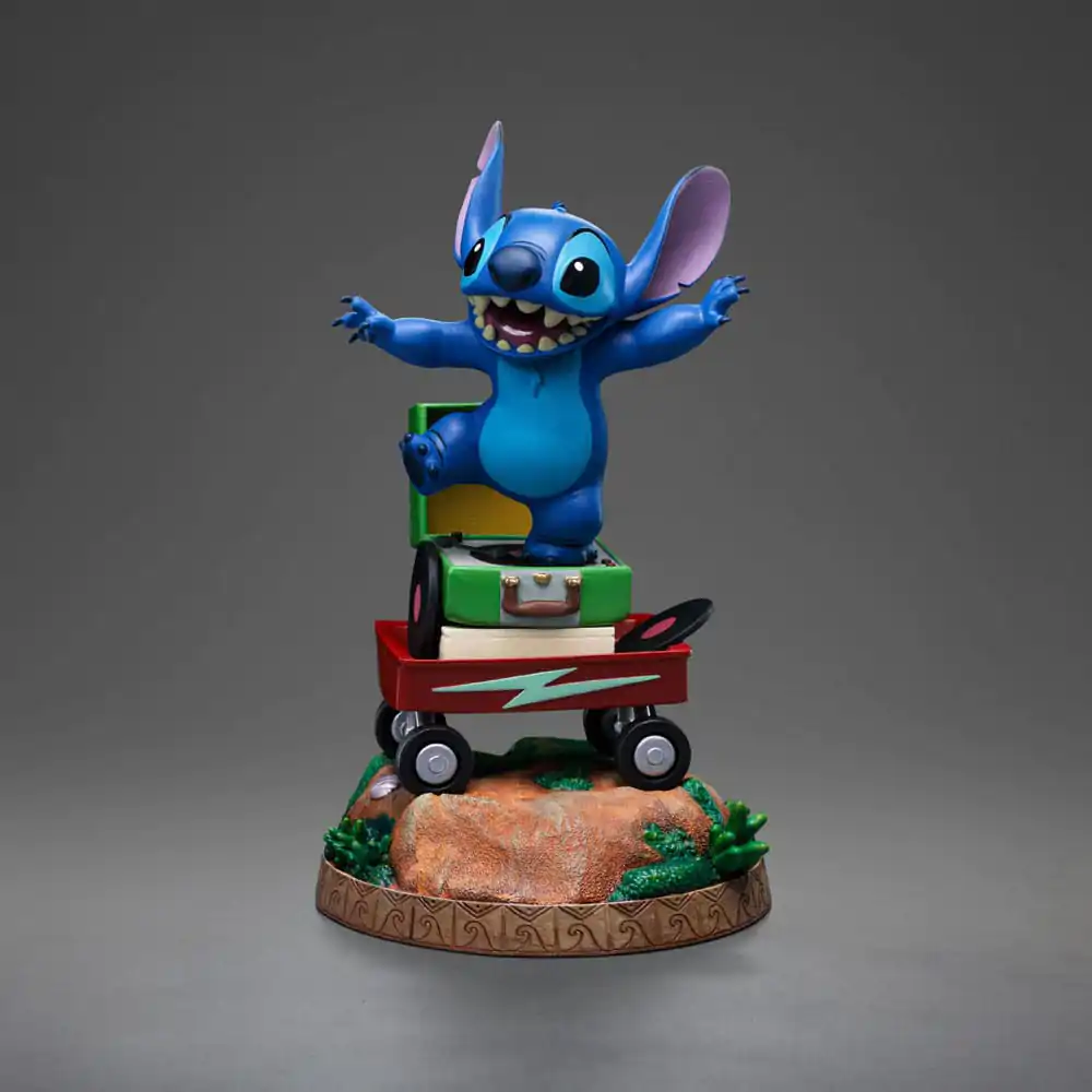 Lilo & Stitch Statuie Art Scale 1/10 Stitch 17 cm poza produsului