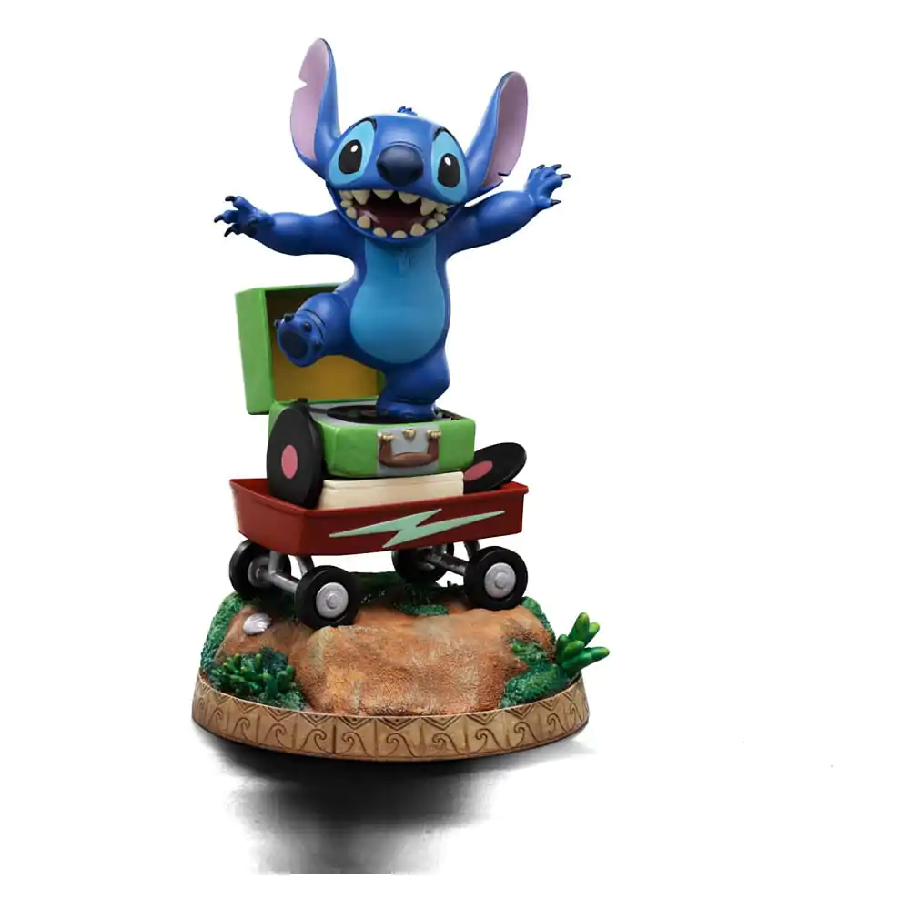 Lilo & Stitch Statuie Art Scale 1/10 Stitch 17 cm poza produsului