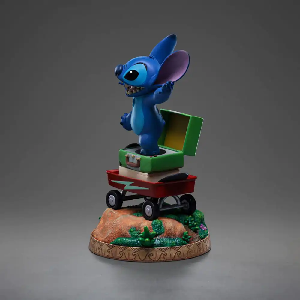 Lilo & Stitch Statuie Art Scale 1/10 Stitch 17 cm poza produsului