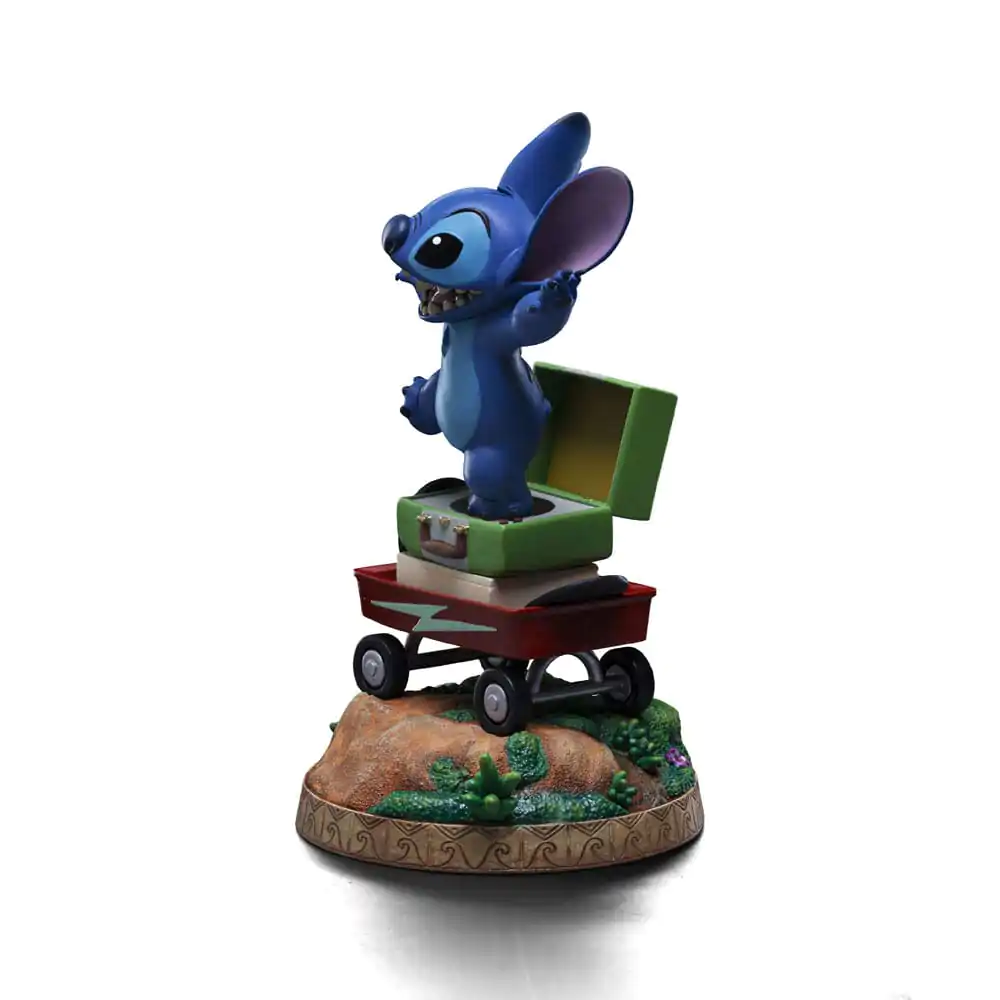 Lilo & Stitch Statuie Art Scale 1/10 Stitch 17 cm poza produsului