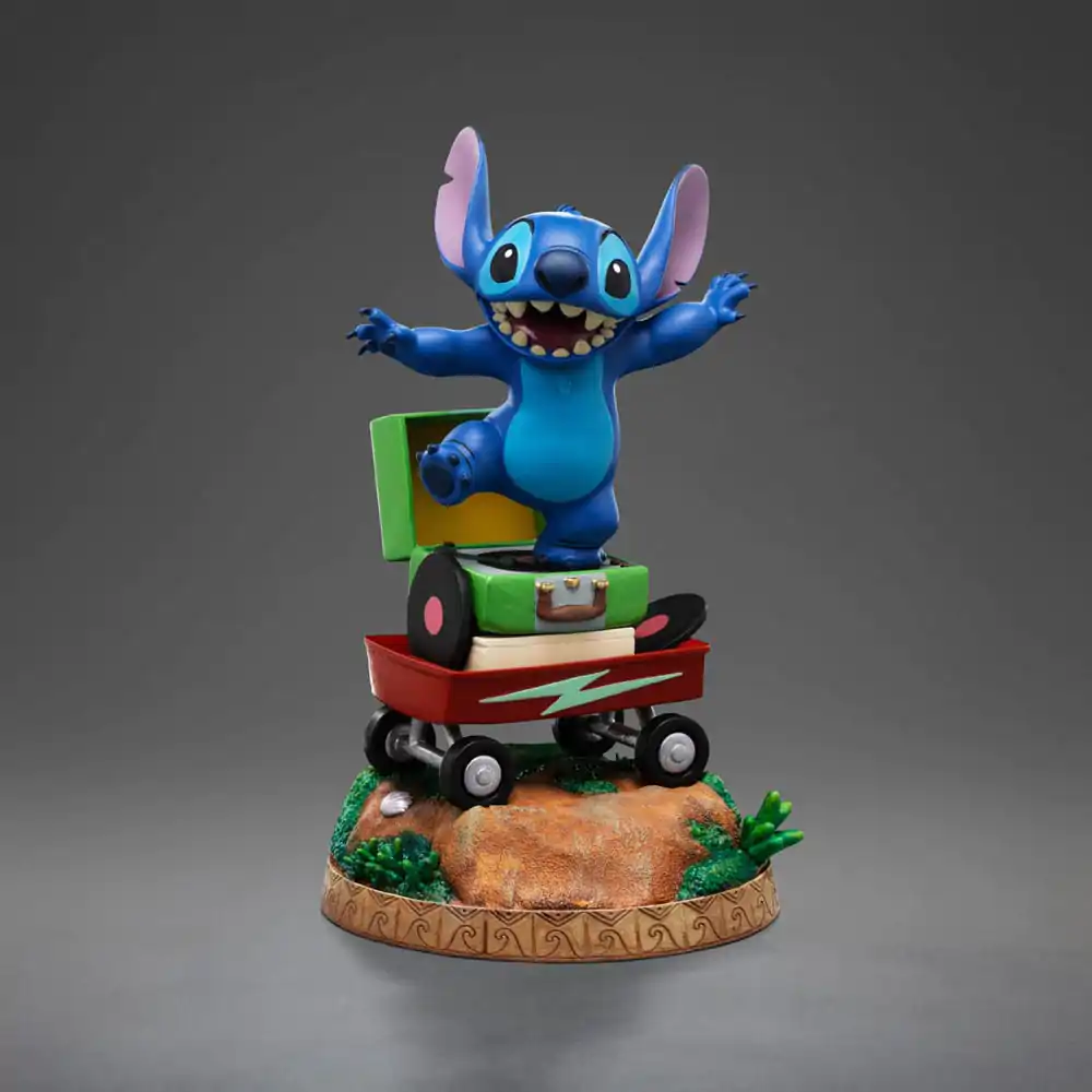 Lilo & Stitch Statuie Art Scale 1/10 Stitch 17 cm poza produsului