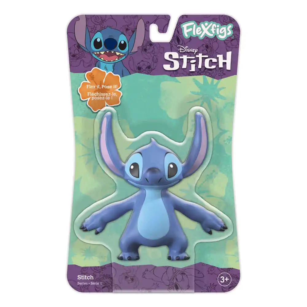 Lilo & Stitch FleXfigs Figurina flexibilă Stitch poza produsului