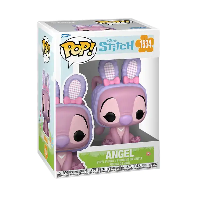 Lilo & Stitch Funko POP! Figurina Vinil Paște 2025 Angel 9 cm poza produsului