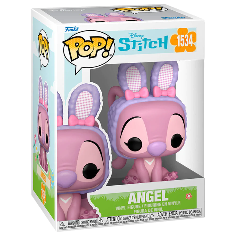 Lilo & Stitch Funko POP! Figurina Vinil Paște 2025 Angel 9 cm poza produsului
