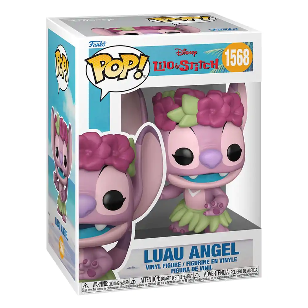 Lilo & Stitch Funko POP! Figurina Vinyl Luau Angel 9 cm poza produsului