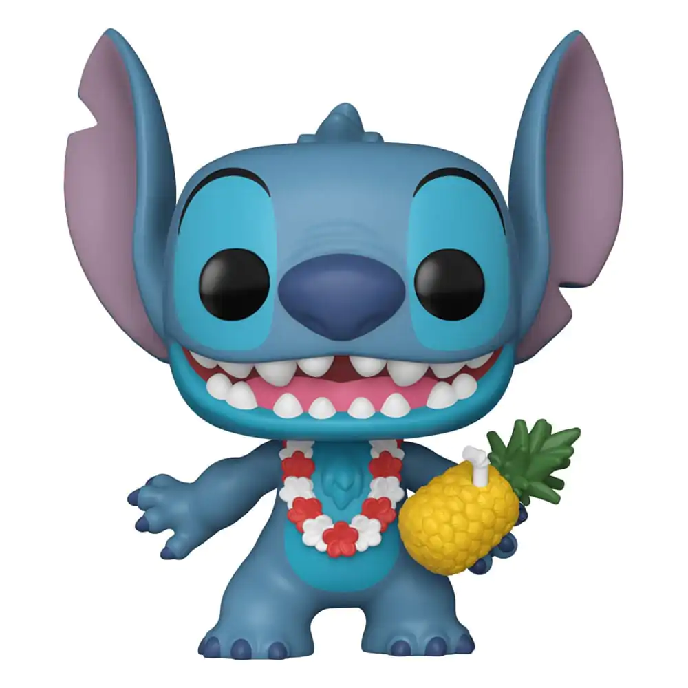 Figurină de Vinil Lilo & Stitch Funko POP! Luau Stitch 9 cm poza produsului