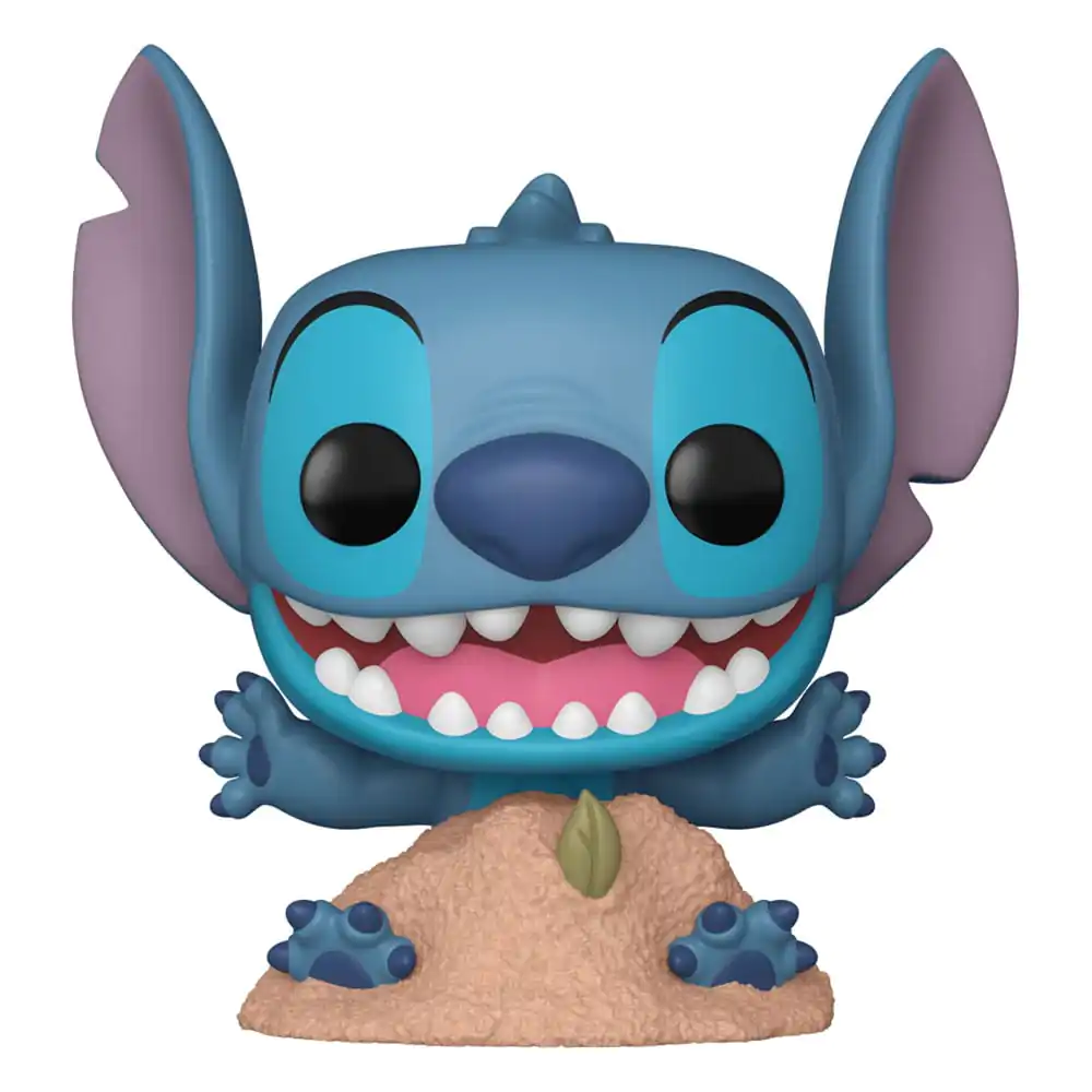 Lilo & Stitch Funko POP! Figurina Vinyl Stitch in Sand 9 cm poza produsului