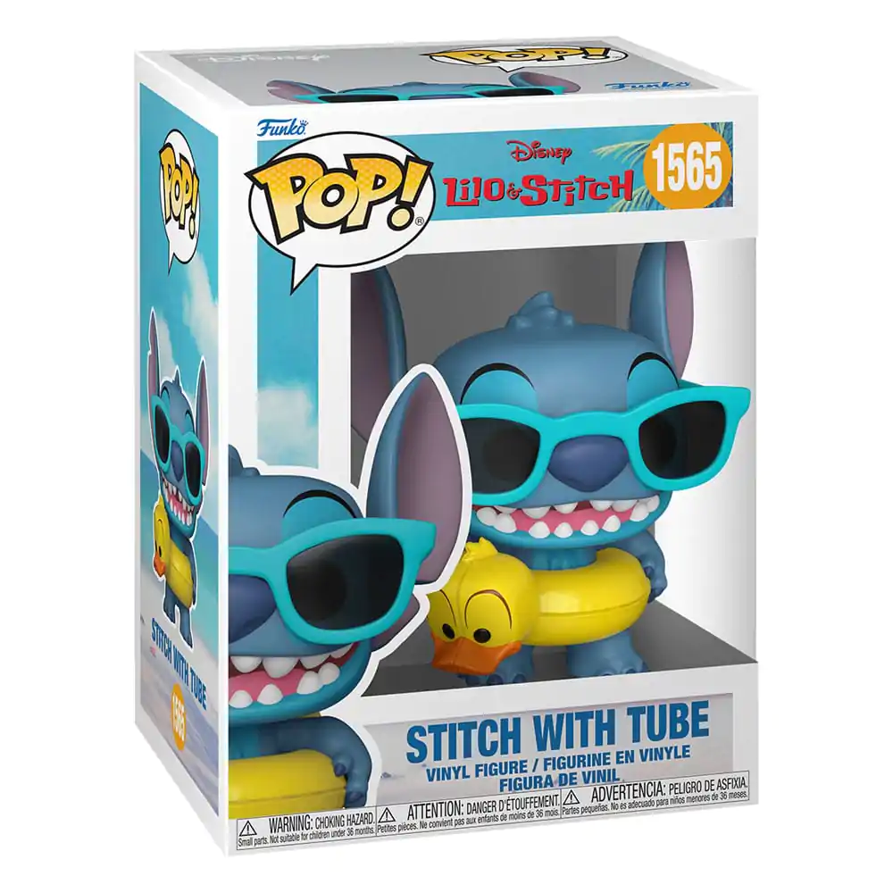 Lilo & Stitch Funko POP! Figurina Vinyl Tuber Stitch 9 cm poza produsului