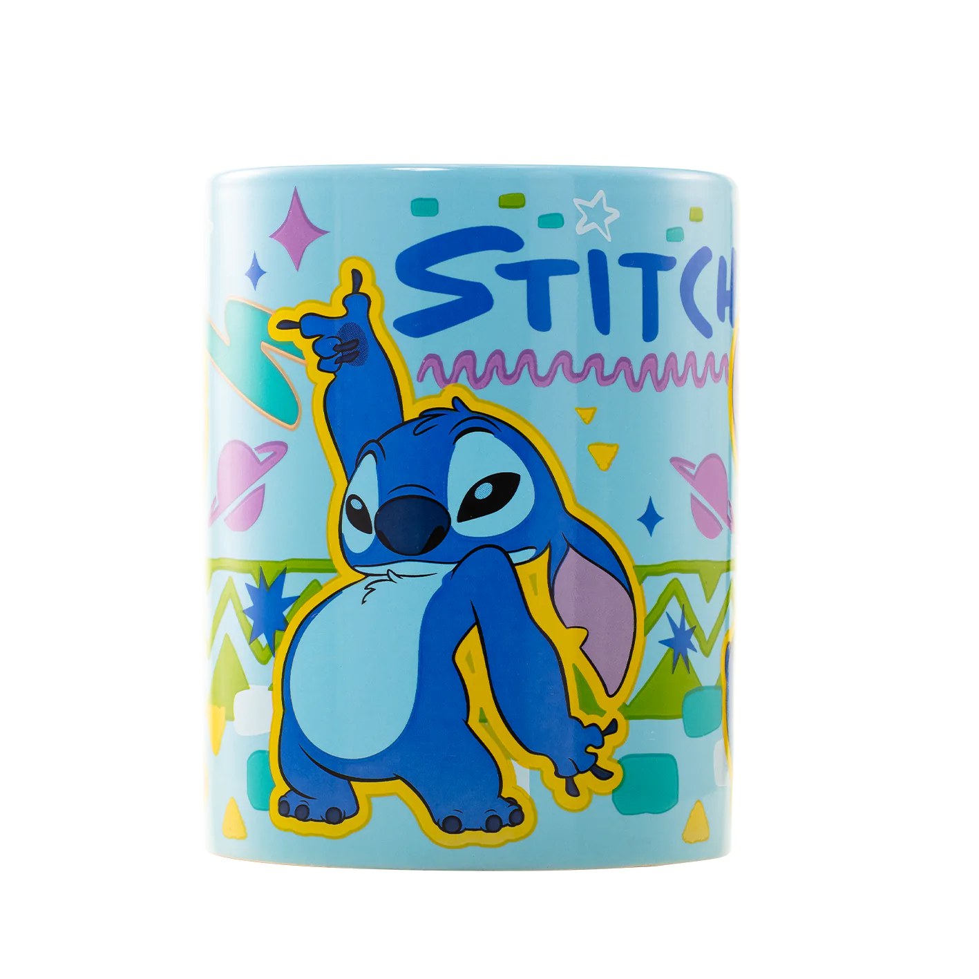 Lilo & Stitch Fuzzy Cană Stitch poza produsului