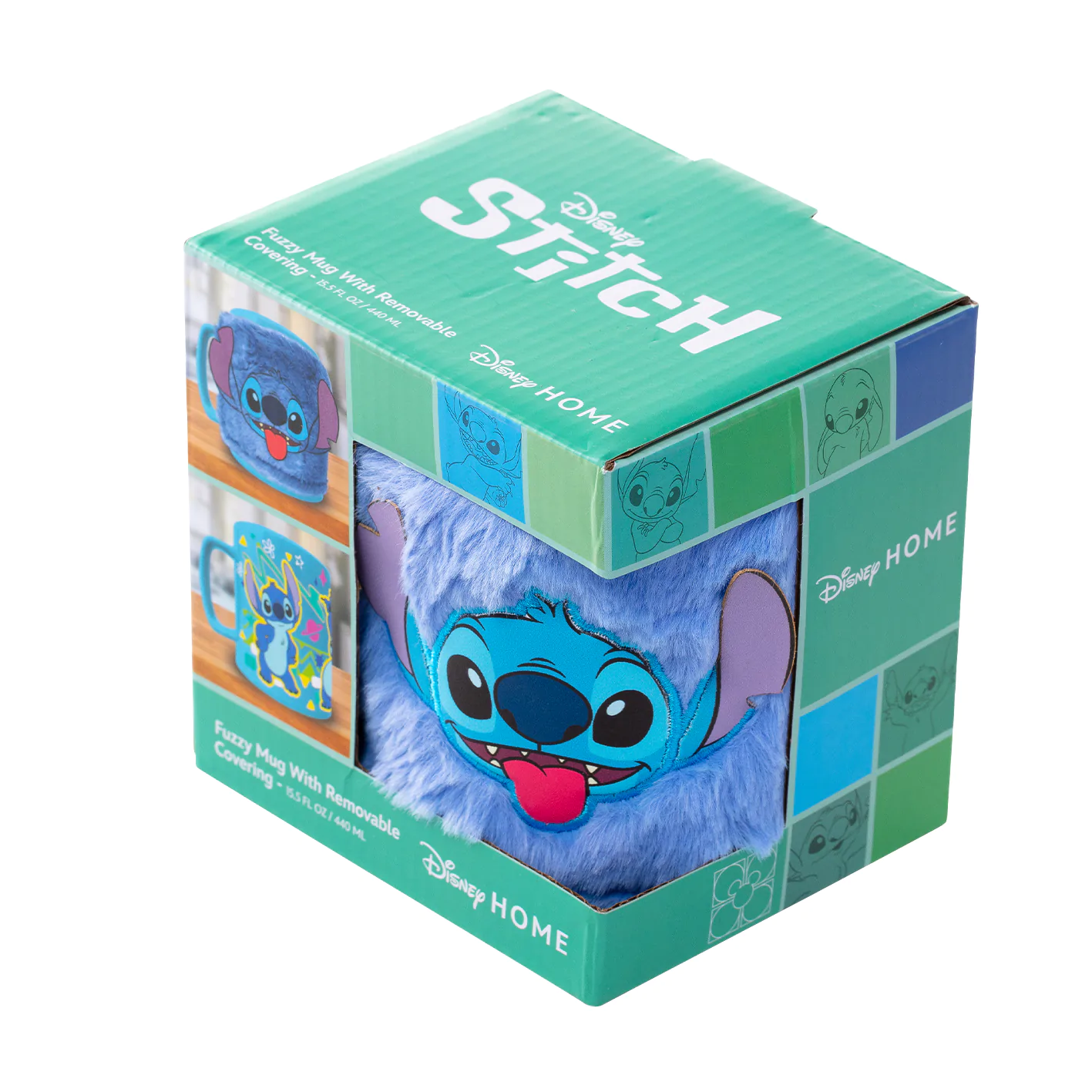 Lilo & Stitch Fuzzy Cană Stitch poza produsului