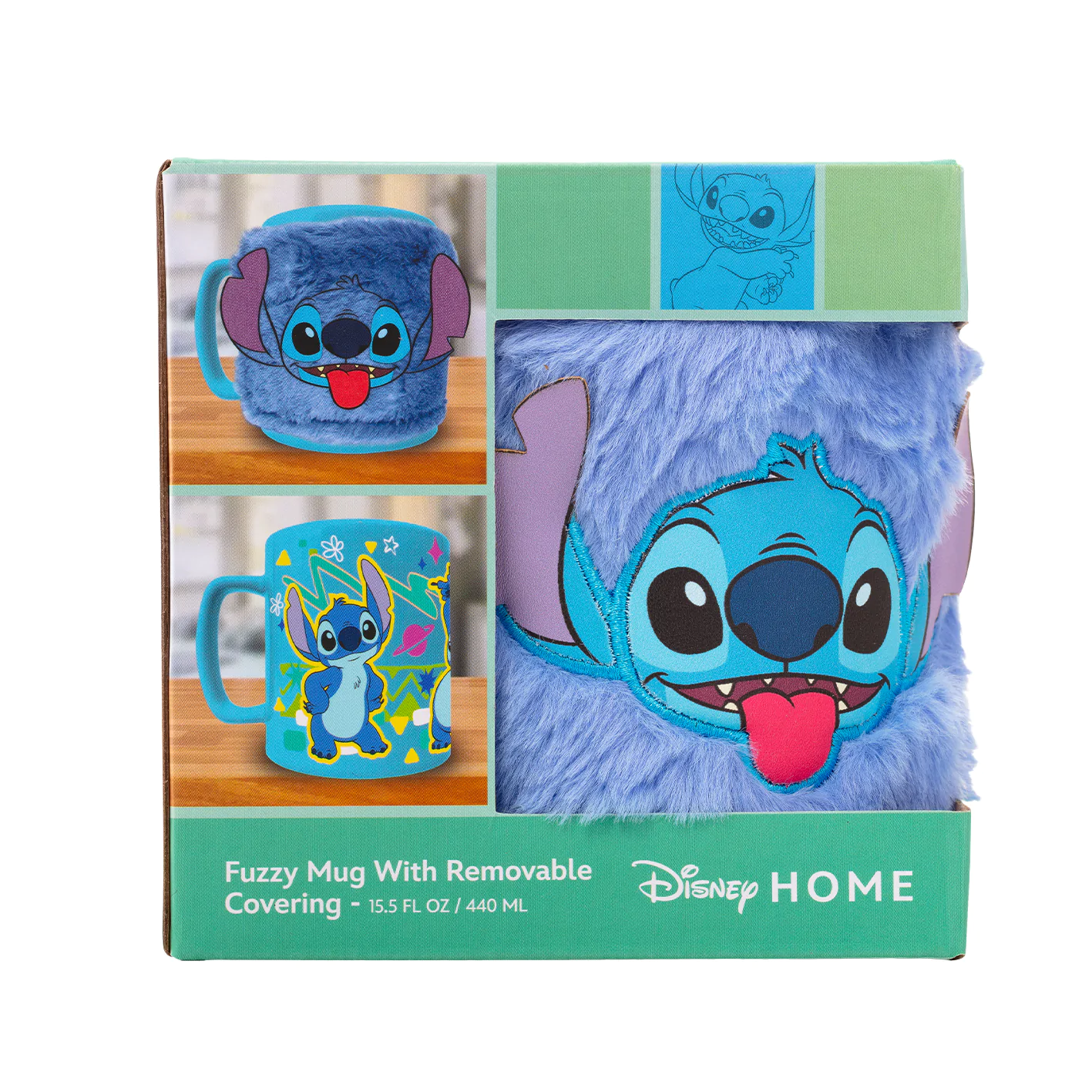 Lilo & Stitch Fuzzy Cană Stitch poza produsului