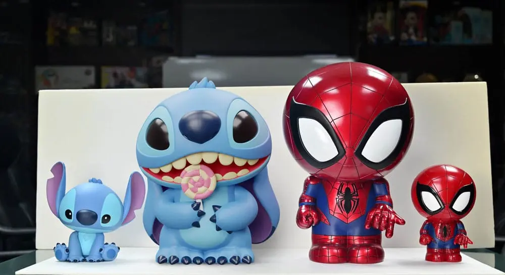 Lilo & Stitch Figurală Bancă Gigant Deluxe Stitch 41 cm poza produsului