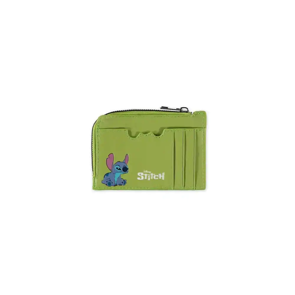 Lilo &amp; Stitch Portofel Carduri Verde poza produsului