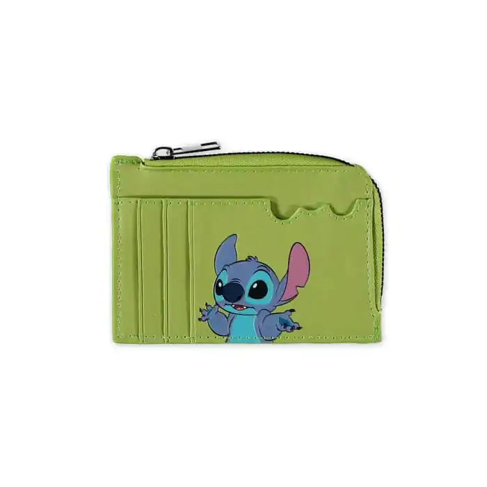Lilo &amp; Stitch Portofel Carduri Verde poza produsului