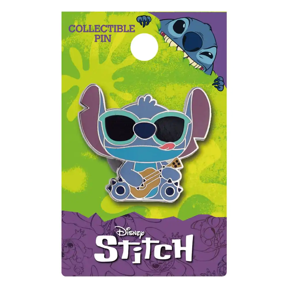 Lilo & Stitch Pin Badge Chitară Stitch poza produsului