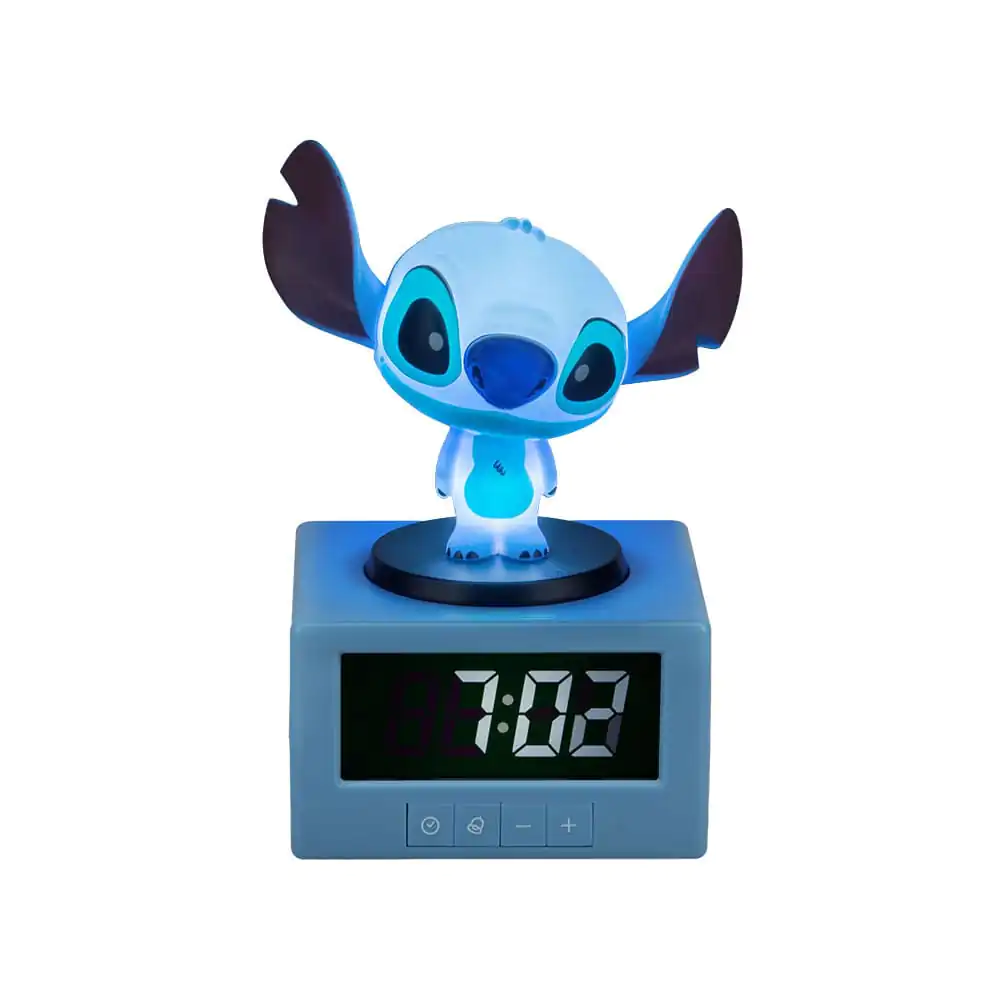 Lilo & Stitch Icon Ceas Deșteptător Stitch poza produsului