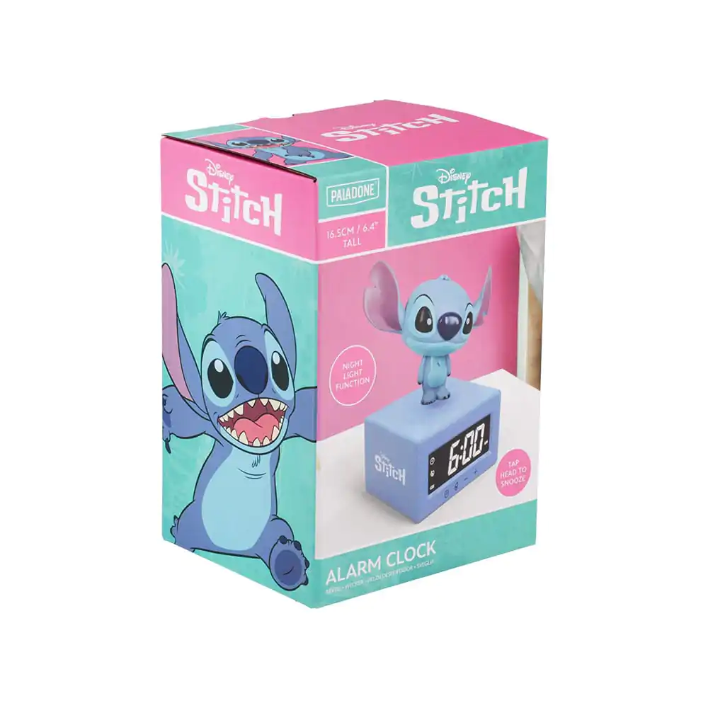 Lilo & Stitch Icon Ceas Deșteptător Stitch poza produsului