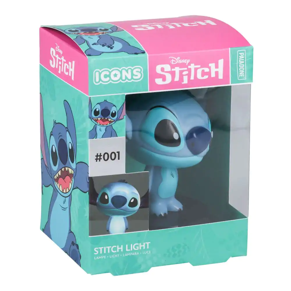 Lilo & Stitch Icons Light Stitch 11 cm lumină poza produsului