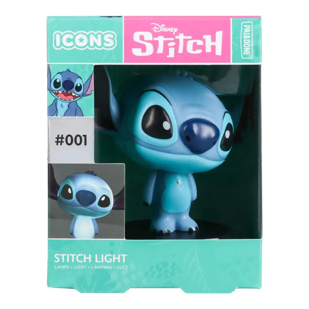 Lilo & Stitch Icons Light Stitch 11 cm lumină poza produsului